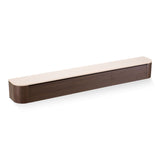 Mueble TV Japandi Nogal X Travertino 180 x 32 x 28 cm (Copia)