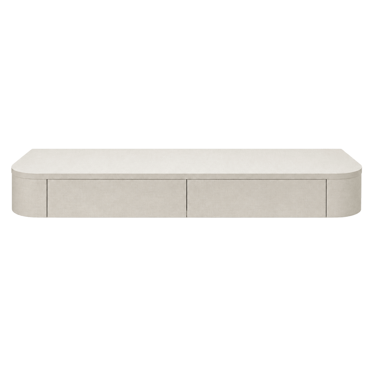 Japandi Zwevende Gangkast / Make-Up Tafel Linnen - Arli Walls