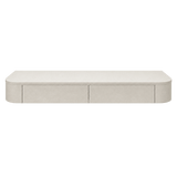 Japandi Zwevende Gangkast / Make-Up Tafel Linnen - Arli Walls
