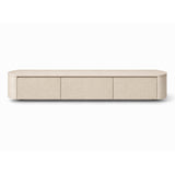 Japandi TV Furniture Beige X Linen L180 x D32 x H28 cm