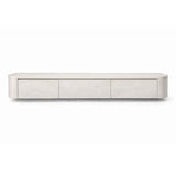Japandi TV Furniture Betoncire Off White L180 x D32 x H28 cm
