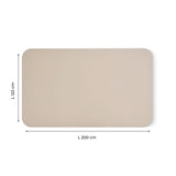 TV-Decorplaat Beige Japandi