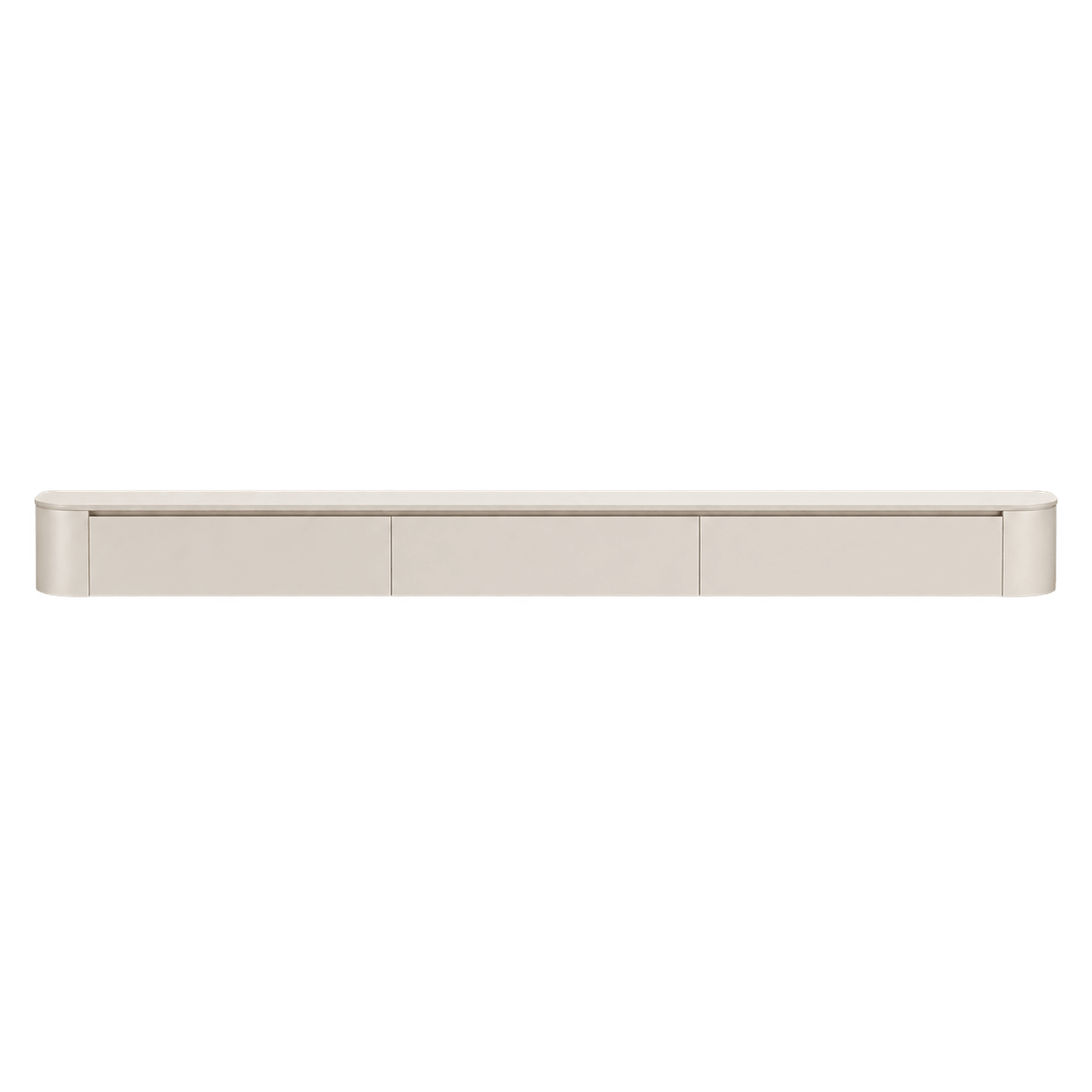 Japandi Tv Meubel Beige - Arli Walls