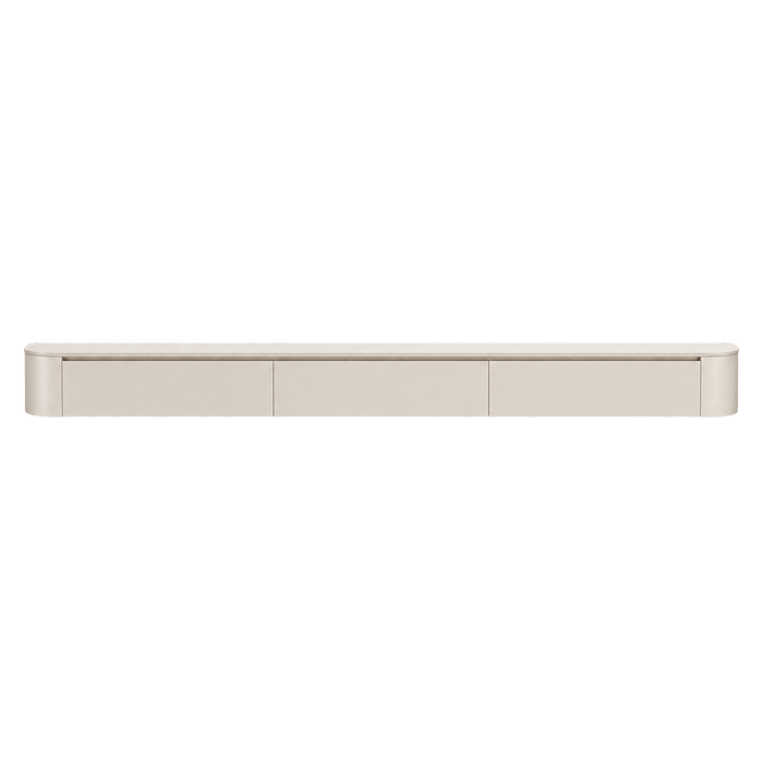 Japandi Tv Meubel Beige - Arli Walls
