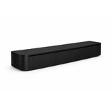 Japandi TV-Schrank aus schwarzer Eiche, L272 x T32 x H28 cm